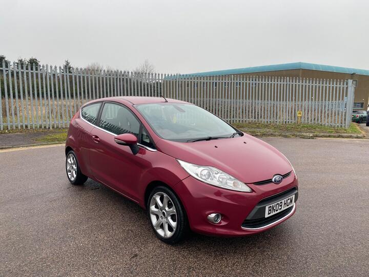 Ford Fiesta 1.6 Titanium 3dr