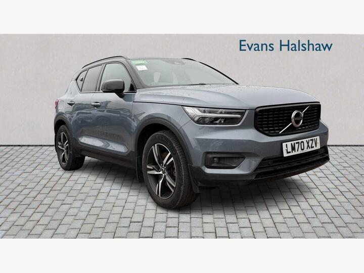 Volvo XC40 ESTATE 2.0 B4 MHEV R-Design Auto AWD Euro 6 (s/s) 5dr