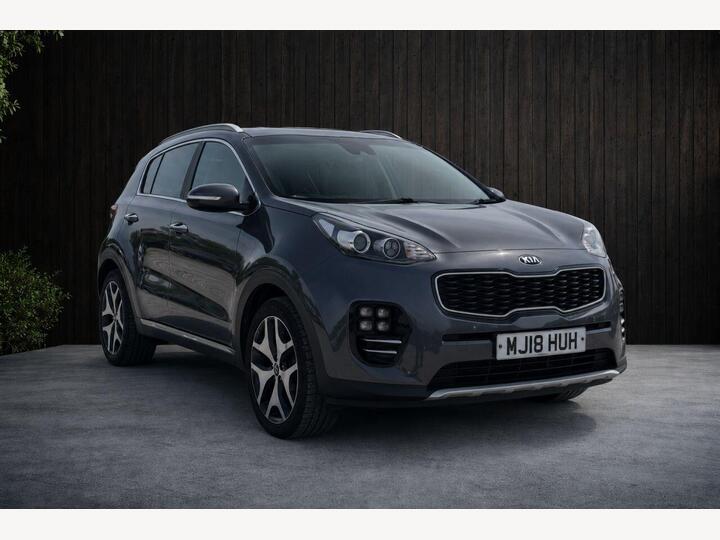 Kia SPORTAGE 1.6 T-GDi GT-Line AWD Euro 6 5dr