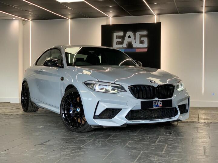 BMW M2 3.0 BiTurbo Competition DCT Euro 6 (s/s) 2dr