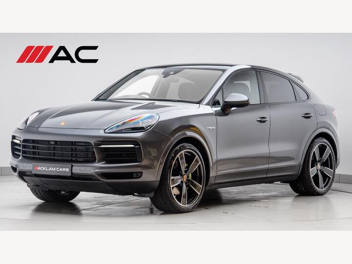 Porsche Cayenne 3.0 V6 E-Hybrid 17.9kWh TiptronicS 4WD Euro 6 (s/s) 5dr (3.6kW Charger)