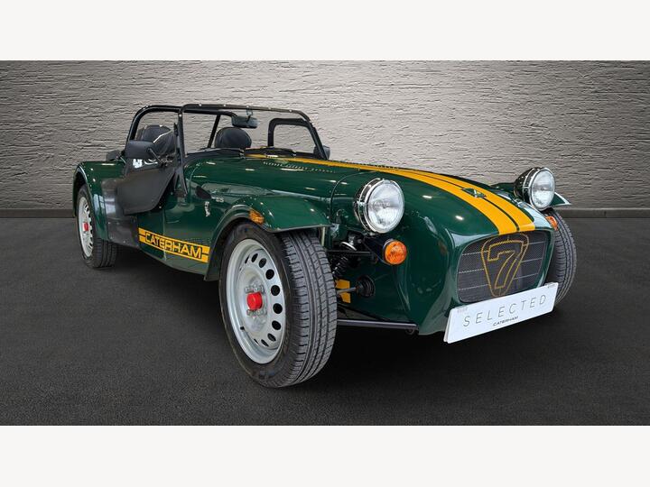 Caterham Seven 0.6 160 S S3 2dr Caterham Seven 0.6 160 S S3 2dr