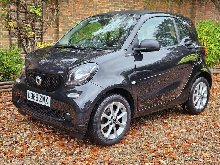 Smart Fortwo 1.0 Passion Twinamic Euro 6 (s/s) 2dr
