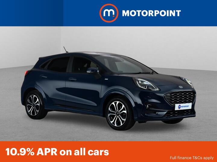 Ford Puma 1.0T EcoBoost MHEV ST-Line Euro 6 (s/s) 5dr