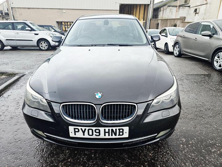 BMW 5 Series 2.0 520d SE Business Edition Euro 4 4dr BMW 5 Series 2.0 520d SE Business Edition Euro 4 4dr