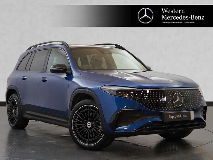 Mercedes-Benz EQB-Class EQB 250+ 70.5kWh AMG Line (Premium Plus) Auto 5dr