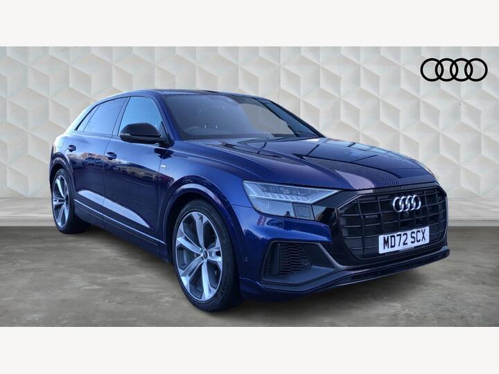 Audi Q8 3.0 TFSI V6 55 Black Edition Tiptronic Quattro Euro 6 (s/s) 5dr