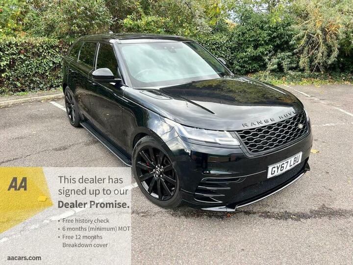Land Rover Range Rover Velar 2.0 D240 R-Dynamic SE Auto 4WD Euro 6 (s/s) 5dr Land Rover Range Rover Velar 2.0 D240 R-Dynamic SE Auto 4WD Euro 6 (s/s) 5dr