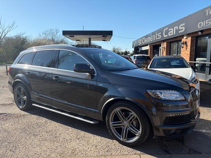 Audi Q7 3.0 TDI V6 S Line Plus Tiptronic Quattro Euro 5 (s/s) 5dr
