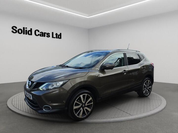 Nissan QASHQAI 1.6 DCi Tekna 2WD Euro 5 (s/s) 5dr