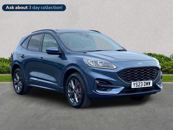Ford KUGA 2.5 EcoBoost Duratec 14.4kWh ST-Line CVT Euro 6 (s/s) 5dr