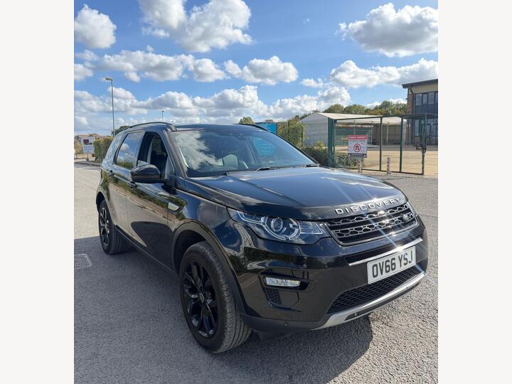 Land Rover Discovery Sport 2.0 TD4 HSE Auto 4WD Euro 6 (s/s) 5dr