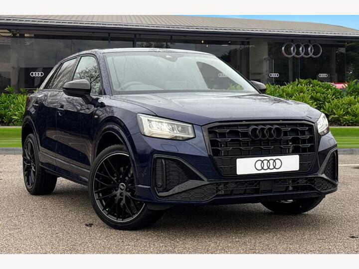 Audi Q2 1.5 TFSI CoD 35 Black Edition S Tronic Euro 6 (s/s) 5dr