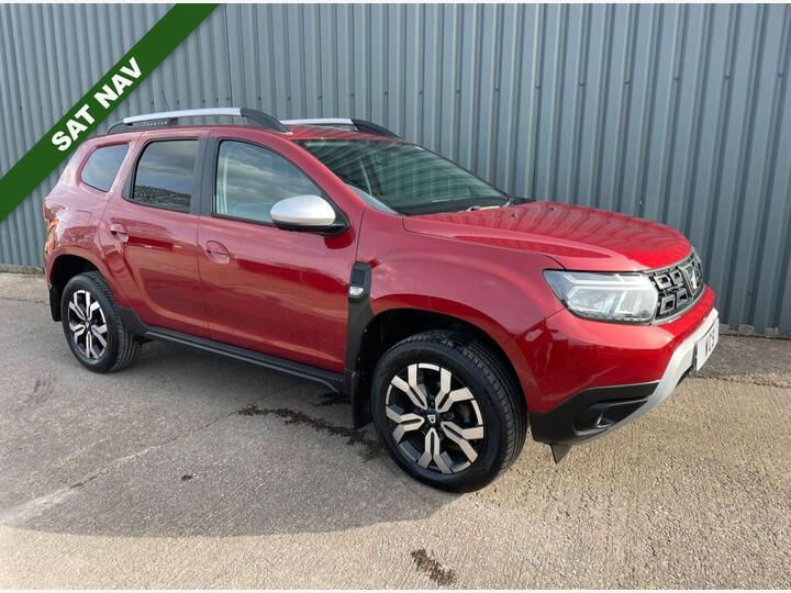 Dacia DUSTER 1.0 TCe Prestige Euro 6 (s/s) 5dr
