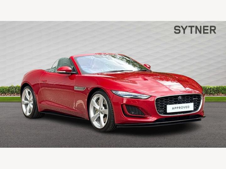 Jaguar F-TYPE 2.0 P300 R-Dynamic 2dr Auto