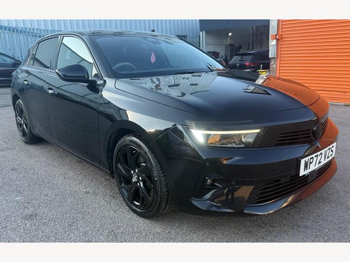 Vauxhall Astra 1.6 12.4kWh GS Line Auto Euro 6 (s/s) 5dr