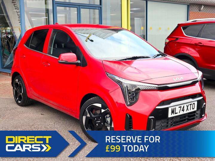 Kia Picanto 1.0 3 Euro 6 (s/s) 5dr