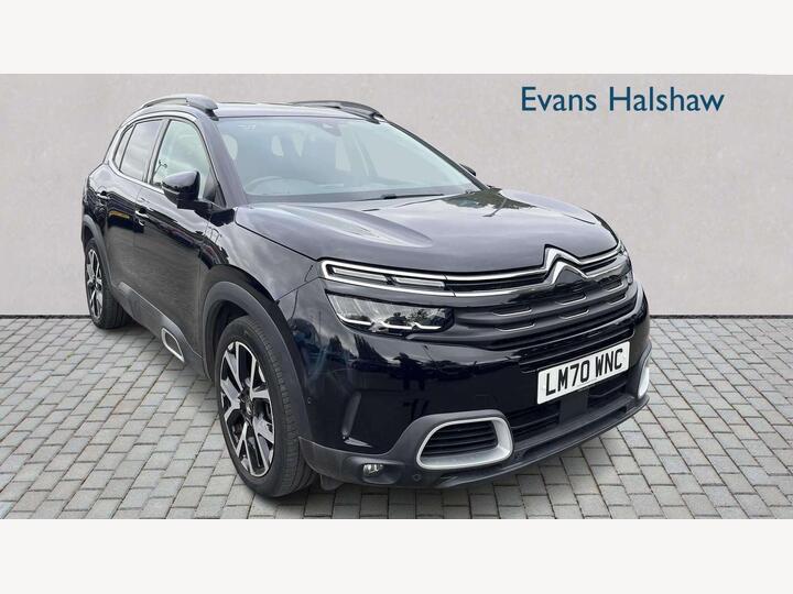 Citroen C5 AIRCROSS DIESEL HATCHBACK 1.5 BlueHDi Shine Plus EAT8 Euro 6 (s/s) 5dr