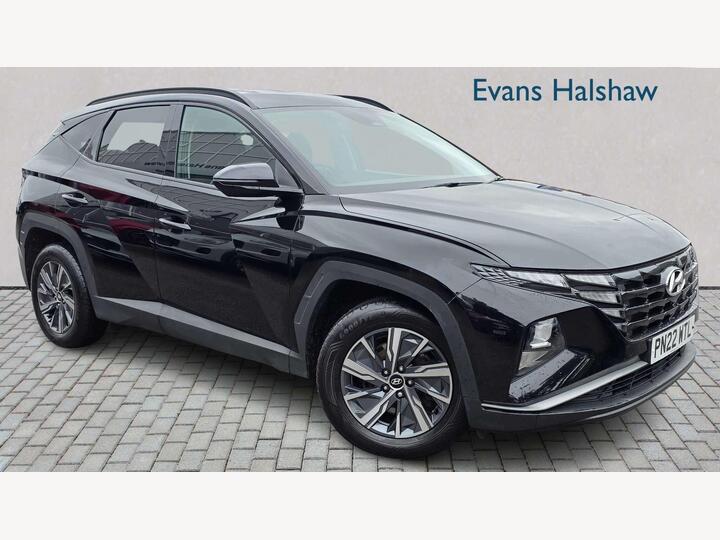 Hyundai TUCSON ESTATE 1.6 T-GDi SE Connect Euro 6 (s/s) 5dr