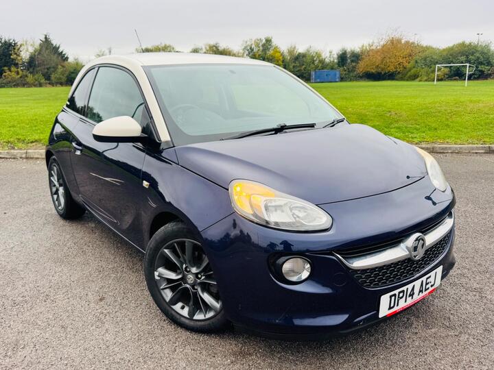 Vauxhall ADAM 1.2 16v JAM Euro 5 3dr