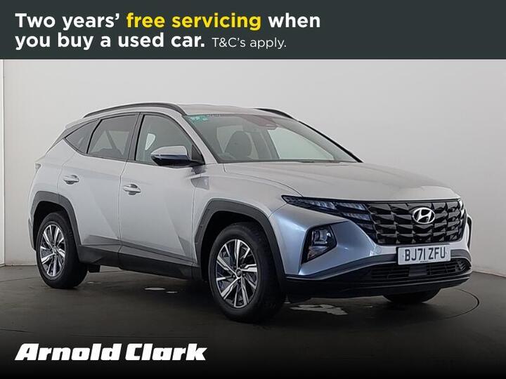 Hyundai TUCSON 1.6 T-GDi SE Connect Euro 6 (s/s) 5dr