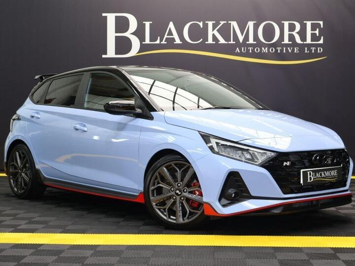 Hyundai I20 1.6 T-GDi N Euro 6 (s/s) 5dr