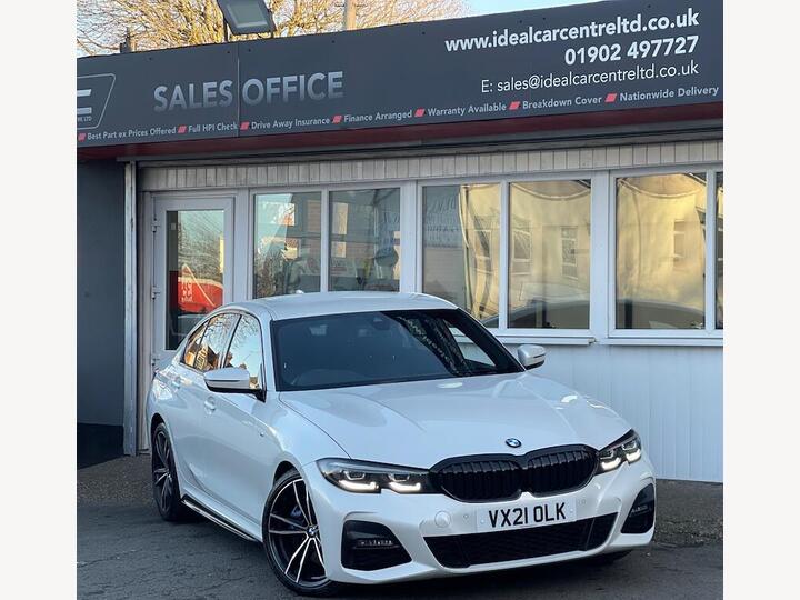 BMW 3 Series 2.0 320d MHT M Sport Auto Euro 6 (s/s) 4dr