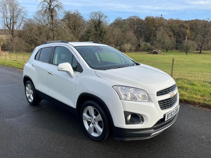 Chevrolet Trax 1.6 LT Euro 5 (s/s) 5dr