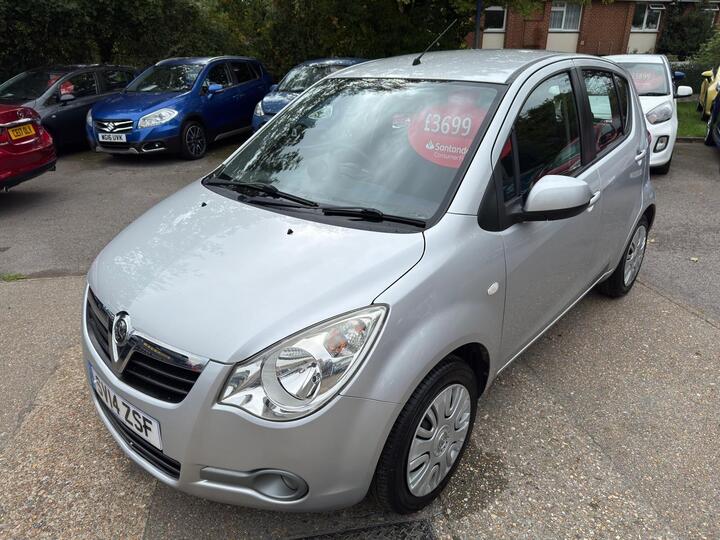 Vauxhall Agila 1.0 EcoFLEX 12V S Euro 5 5dr Vauxhall Agila 1.0 EcoFLEX 12V S Euro 5 5dr