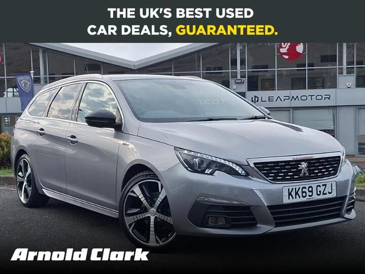 Peugeot 308 SW 1.5 BlueHDi GT Line Euro 6 (s/s) 5dr
