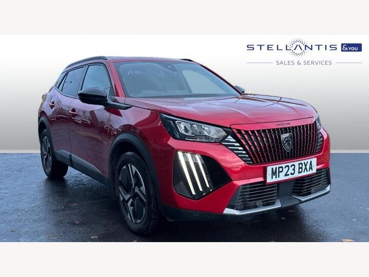 Peugeot 2008 1.2 PureTech Allure Euro 6 (s/s) 5dr