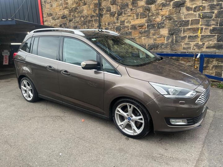 Ford Grand C-Max 2.0 TDCi Titanium X Euro 6 (s/s) 5dr