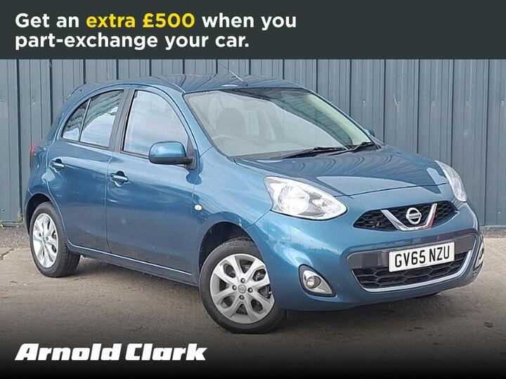 Nissan Micra 1.2 Acenta Euro 6 5dr