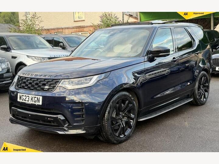 Land Rover Discovery 3.0 D250 MHEV R-Dynamic SE Auto 4WD Euro 6 (s/s) 5dr