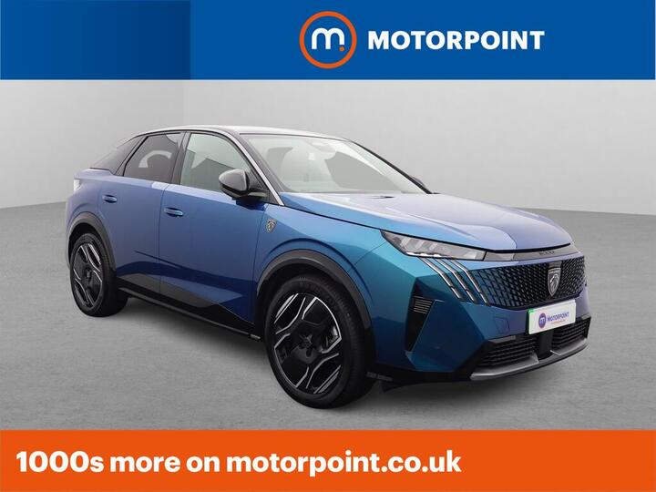 Peugeot 3008 73kWh GT Auto 5dr Peugeot 3008 73kWh GT Auto 5dr