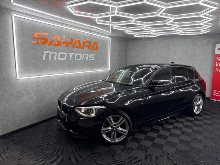 BMW 1 Series 2.0 120d M Sport XDrive Euro 5 (s/s) 5dr