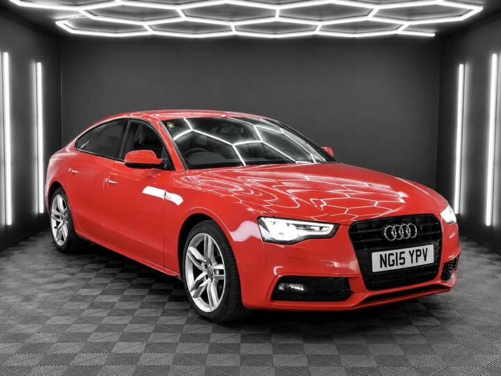 Audi A5 2.0 TDI S Line Sportback Multitronic Euro 5 (s/s) 5dr
