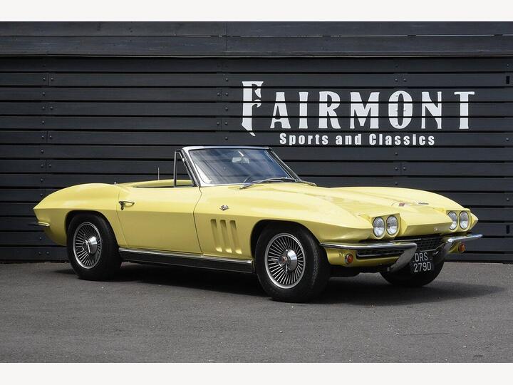 Chevrolet Corvette C2 Sting Ray 5.4 2dr Convertible Manual Petrol