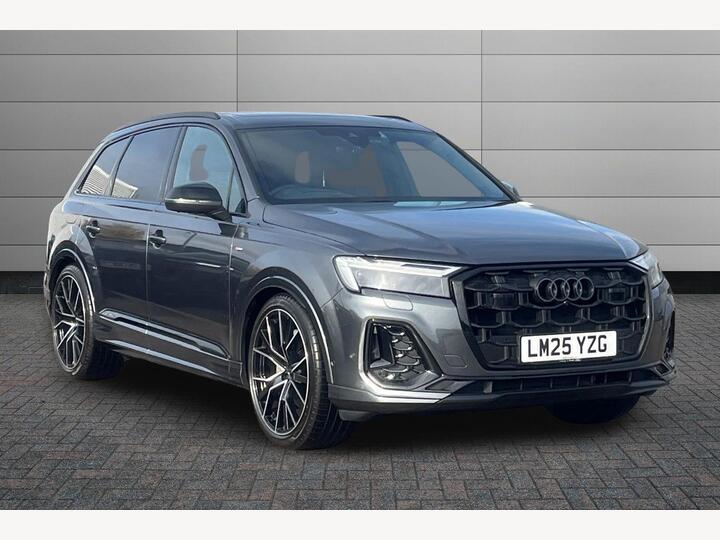 Audi Q7 3.0 TDI V6 50 Black Edition Tiptronic Quattro Euro 6 (s/s) 5dr