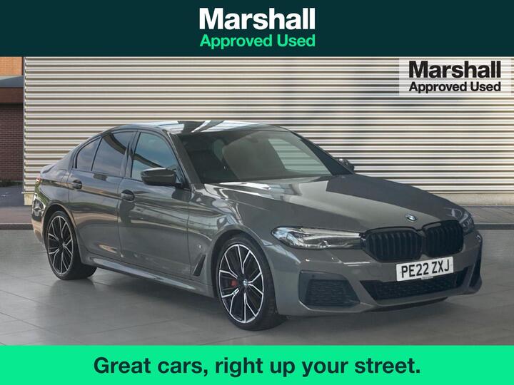 BMW 5 Series 3.0 530d MHT M Sport Steptronic XDrive Euro 6 (s/s) 4dr