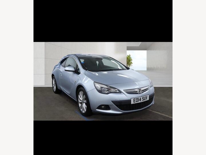 Vauxhall Astra GTC 2.0 CDTi SRi Euro 5 (s/s) 3dr