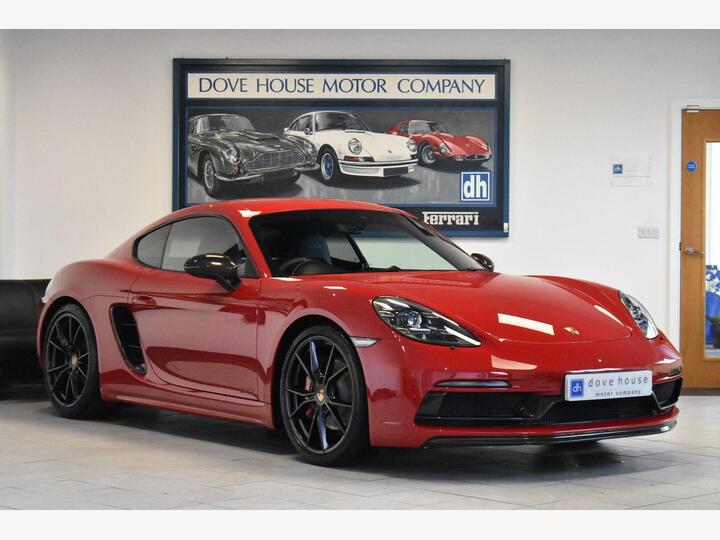 Porsche 718 Cayman 2.5T GTS PDK Euro 6 (s/s) 2dr
