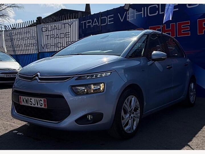 Citroen C4 Picasso 1.6 E-HDi Exclusive Euro 5 (s/s) 5dr