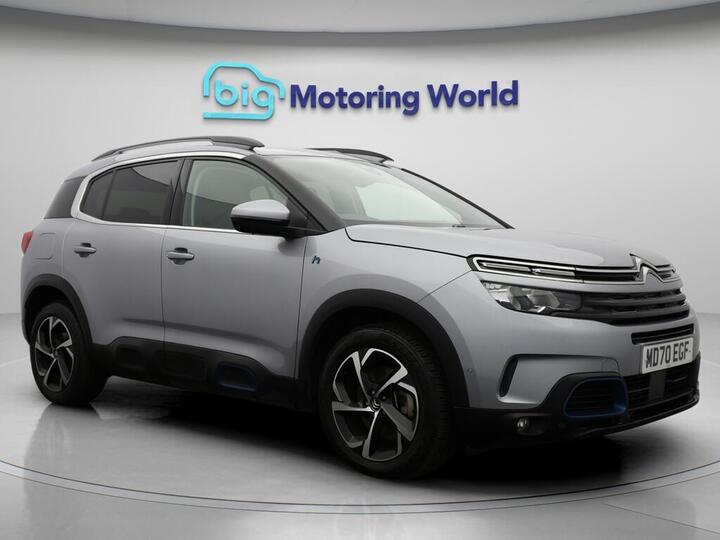Citroen C5 Aircross 1.6 13.2kWh Flair E-EAT8 Euro 6 (s/s) 5dr Citroen C5 Aircross 1.6 13.2kWh Flair E-EAT8 Euro 6 (s/s) 5dr