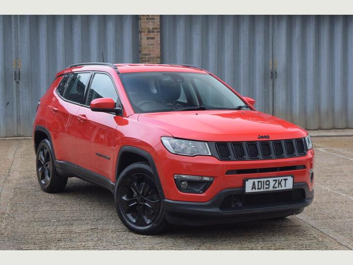 Jeep Compass 1.6 Multijet Night Eagle