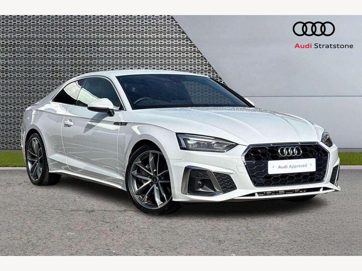 Audi A5 2.0 TFSI 40 S Line S Tronic Euro 6 (s/s) 2dr