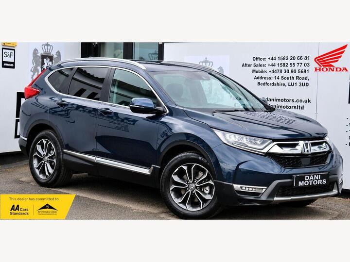 Honda CR-V 2.0 H I-MMD Advance ECVT 4WD Euro 6 (s/s) 5dr