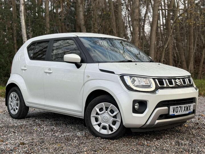 Suzuki IGNIS 1.2 Dualjet MHEV SZ3 Euro 6 (s/s) 5dr Suzuki IGNIS 1.2 Dualjet MHEV SZ3 Euro 6 (s/s) 5dr