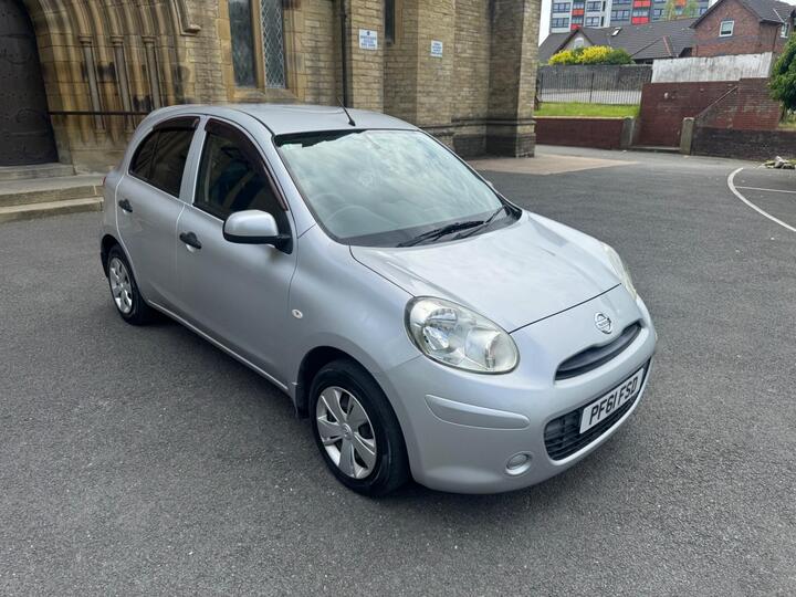 Nissan Micra 1.2 12V Acenta CVT Euro 5 5dr