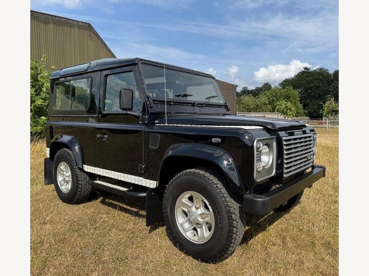Land Rover Defender 90 2.5 TD5 XS Station Wagon 3dr Land Rover Defender 90 2.5 TD5 XS Station Wagon 3dr